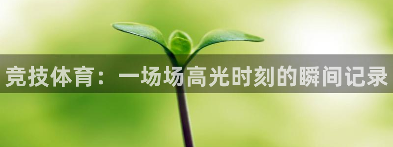 a8体育下载安装：竞技体育：一场场高光时刻的瞬间记录